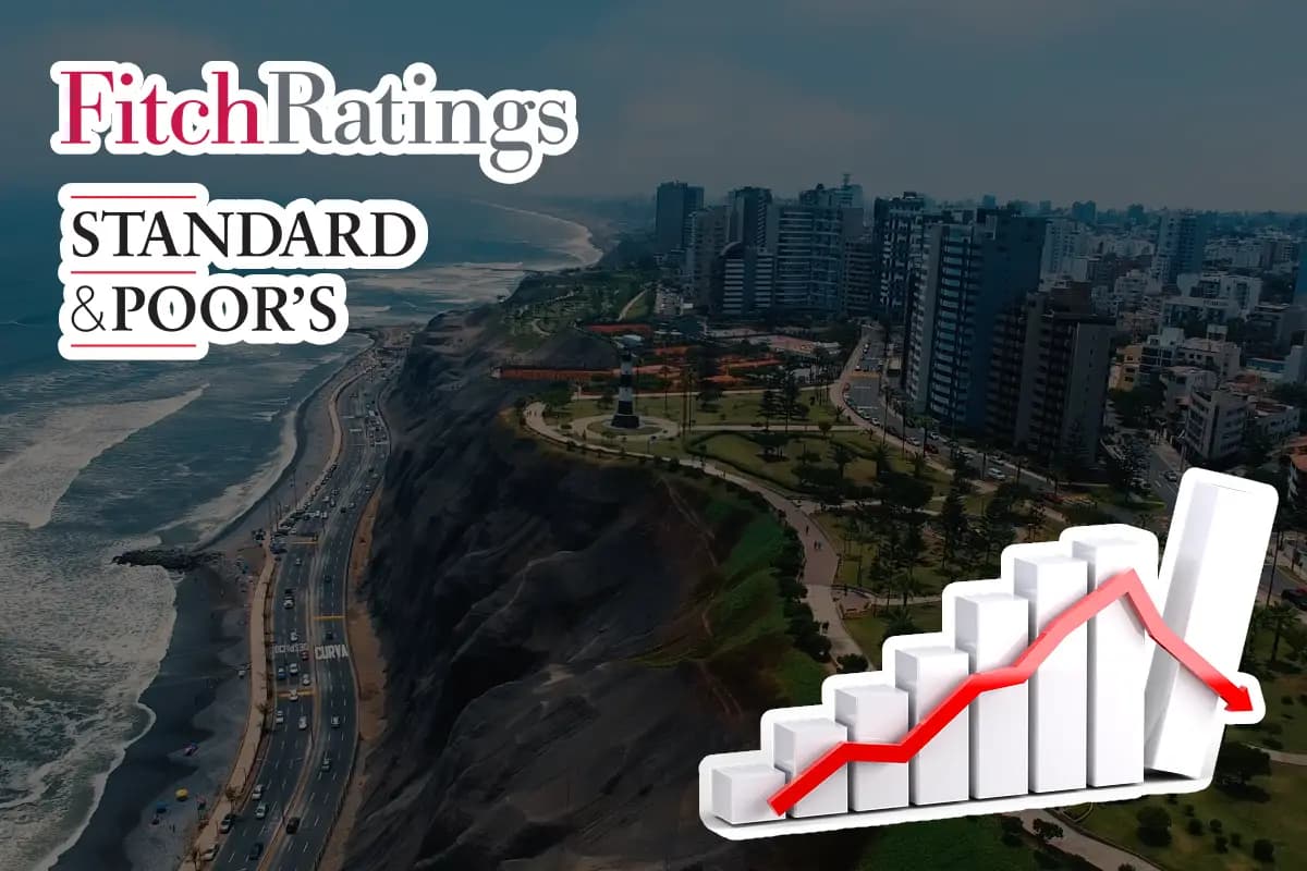 Principales calificadores bajan la proyección de crecimiento del Perú ¿Cómo salir de la recesión?