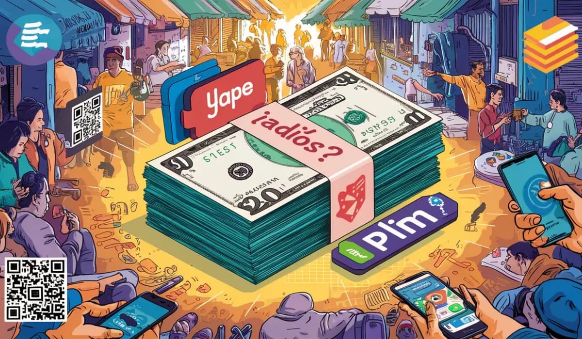 ¿Adiós a los billetes de 20 soles? Cómo Yape, Plin y otras billeteras digitales están revolucionando las transacciones