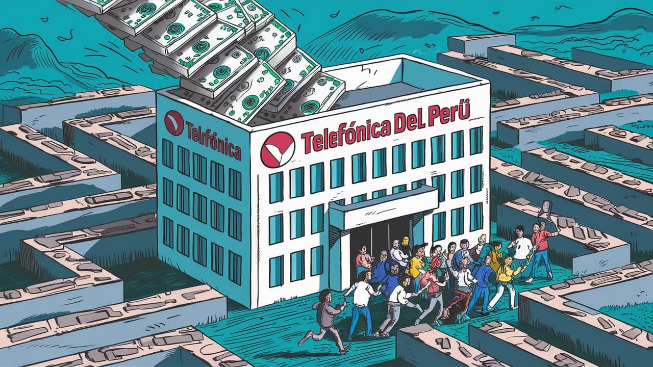 Telefónica del Perú obtiene préstamo para fortalecer operaciones y enfrentar desafíos financieros