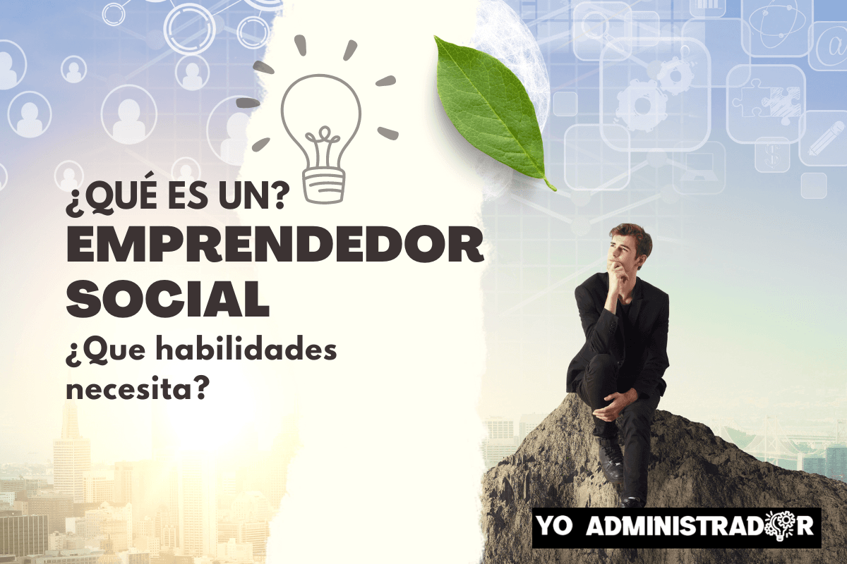 ¿Que es un emprendedor social?