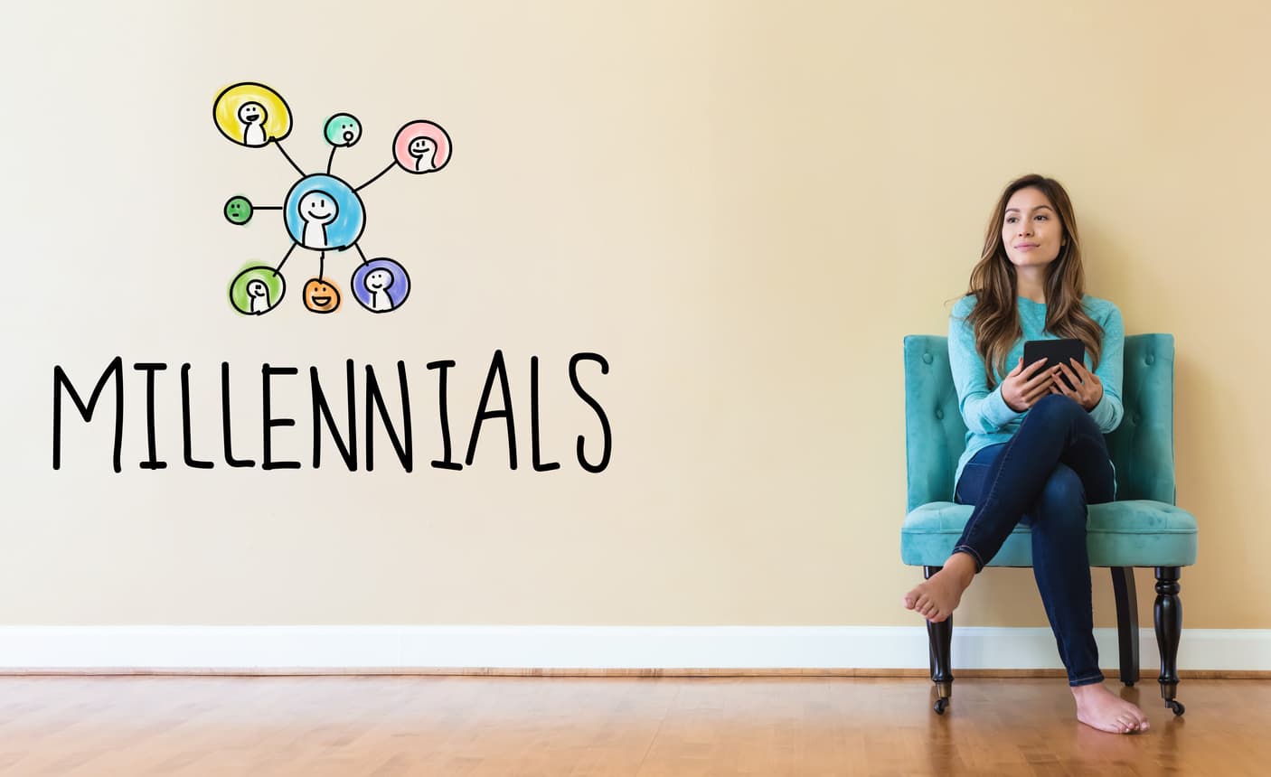 Cómo emplear a un millennial y no morir en el intento