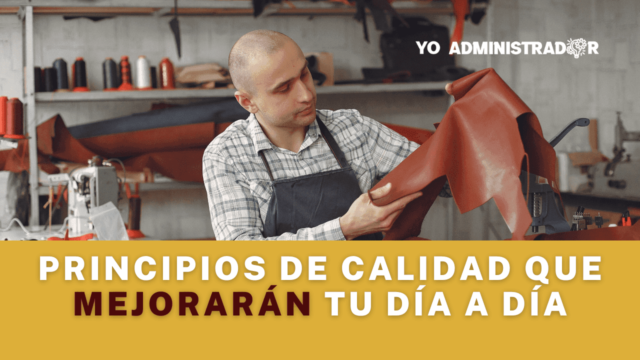 Principios de calidad que mejorarán tu día a día