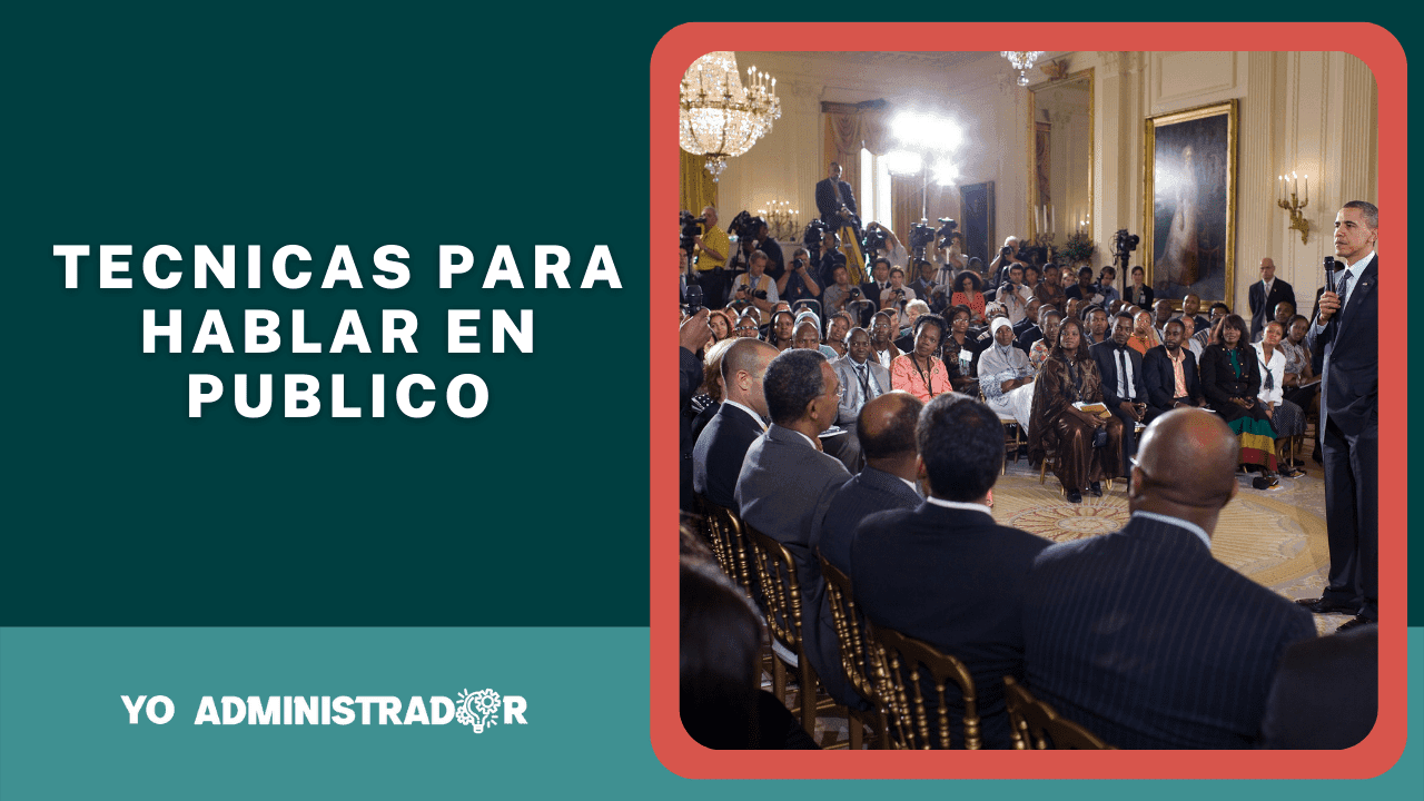 Técnicas para hablar en público