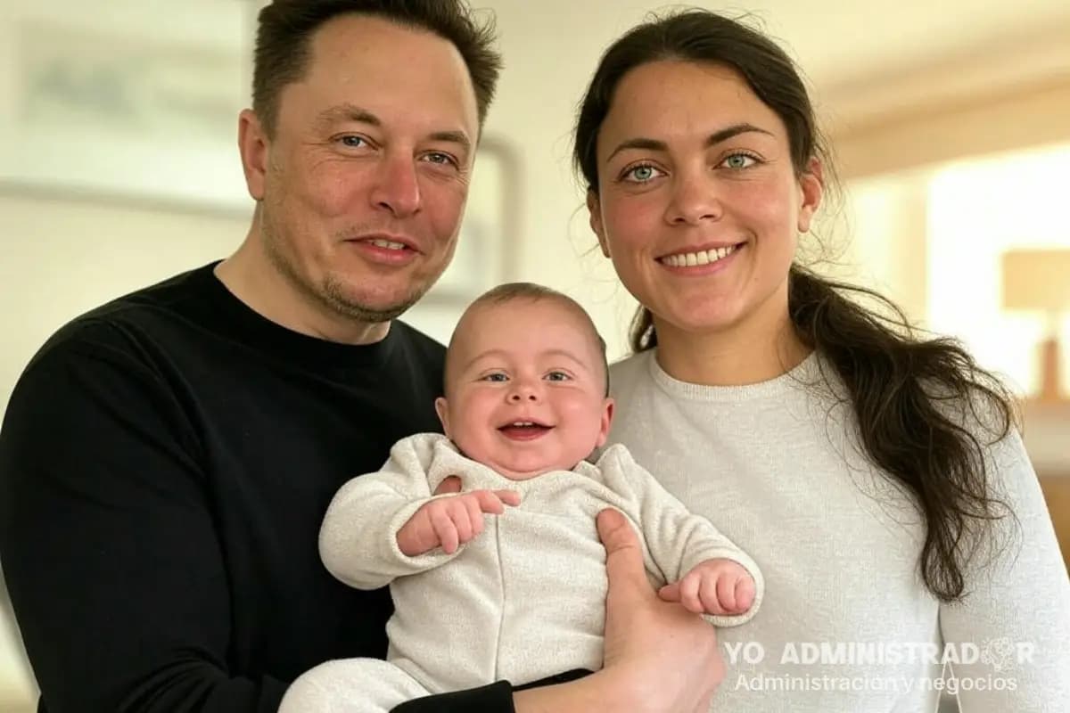 Elon Musk expande su familia con la llegada de su hijo número 14