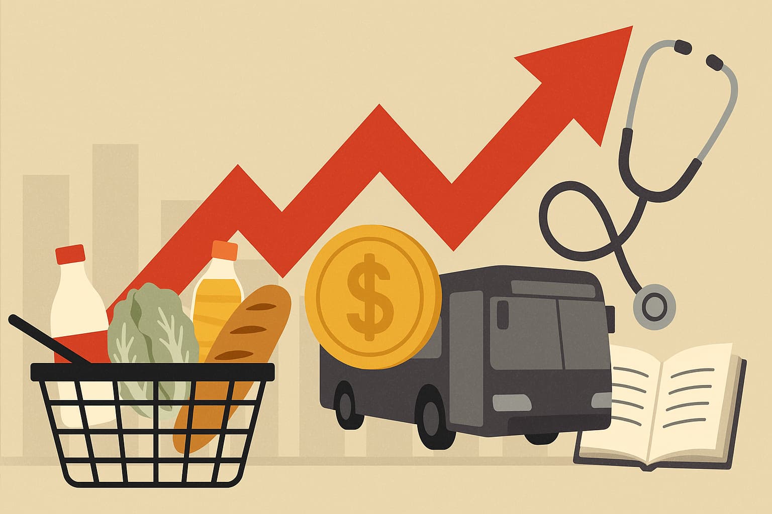 Precios en Lima subieron 1.28% en marzo de 2025