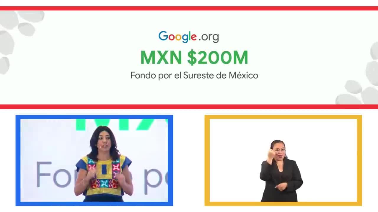 Google destinará 200 millones de pesos en capacitaciones digitales para mujeres mexicanas
