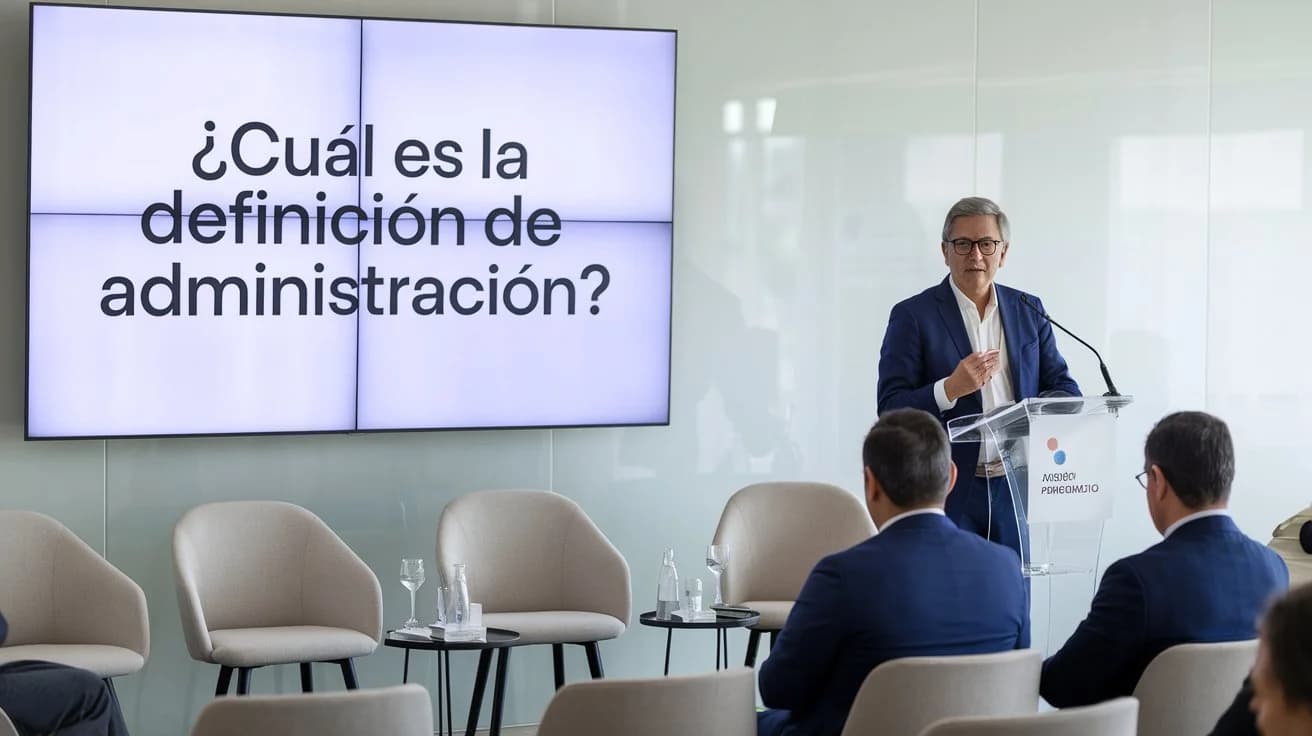 ¿Cuál es la definición de administración? Guía para estudiantes